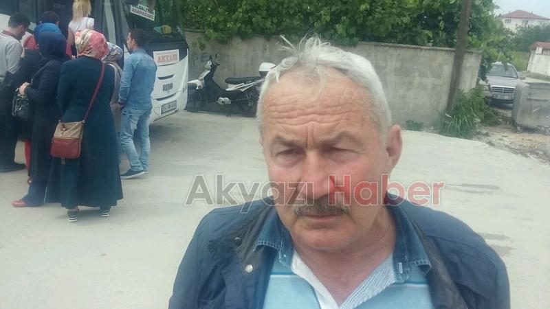 Gazeteciye Çirkin Saldırı