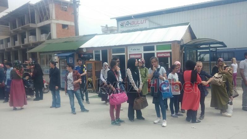 Gazeteciye Çirkin Saldırı