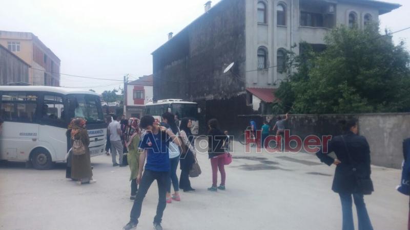 Gazeteciye Çirkin Saldırı