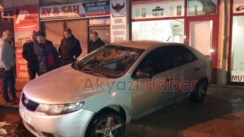Gazı Ayarlayamayınca Mobilya Dükkanına Daldı