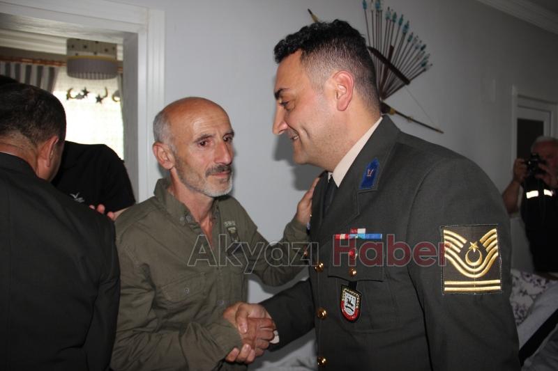 Gazi Faruk Kumaş Akyazıya Geldi