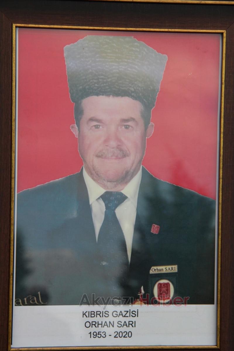 Gazi Orhan Sarı Ebediyete Uğurlandı