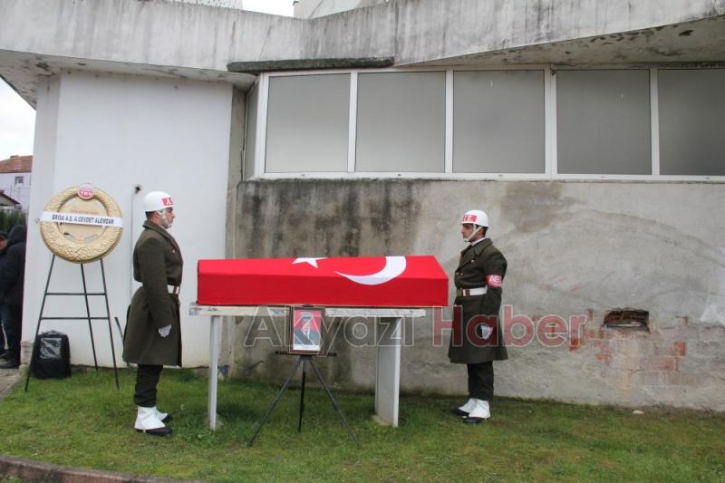 Gazi Orhan Sarı Ebediyete Uğurlandı