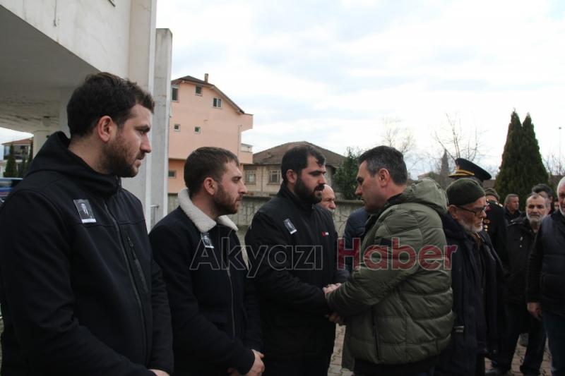 Gazi Orhan Sarı Ebediyete Uğurlandı