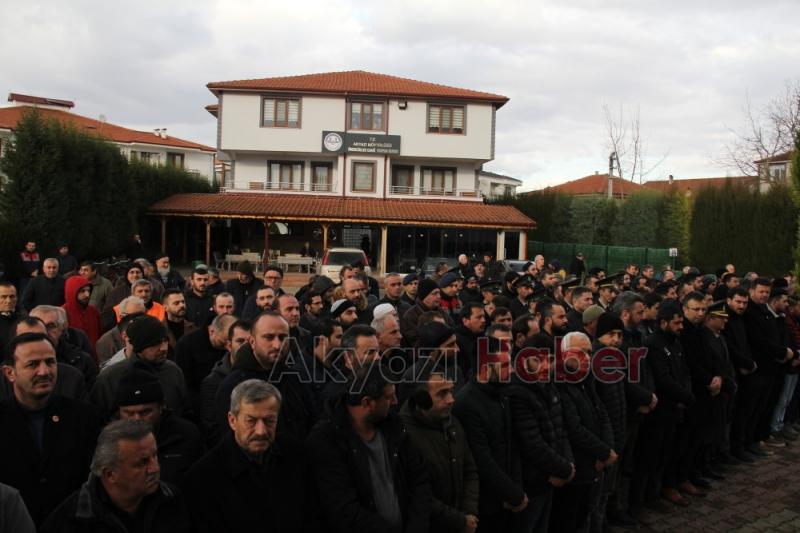 Gazi Orhan Sarı Ebediyete Uğurlandı