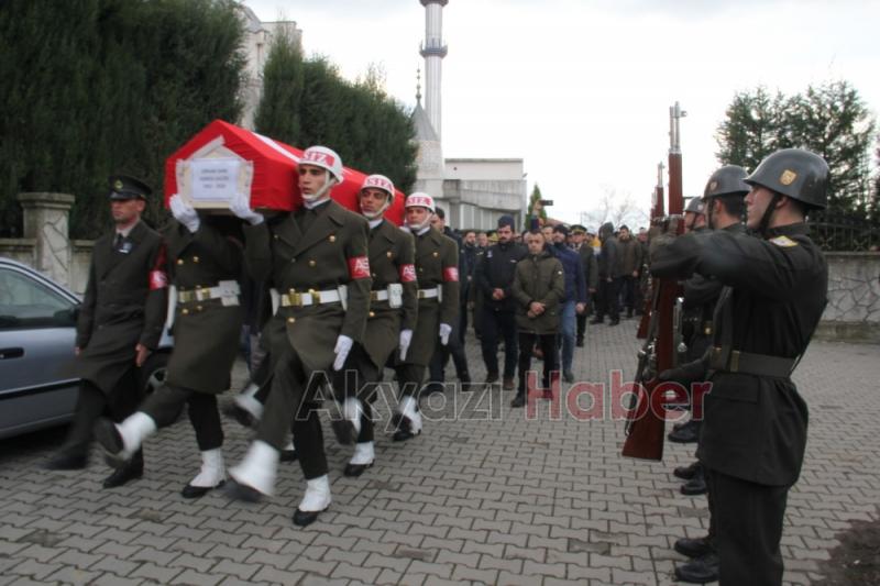 Gazi Orhan Sarı Ebediyete Uğurlandı