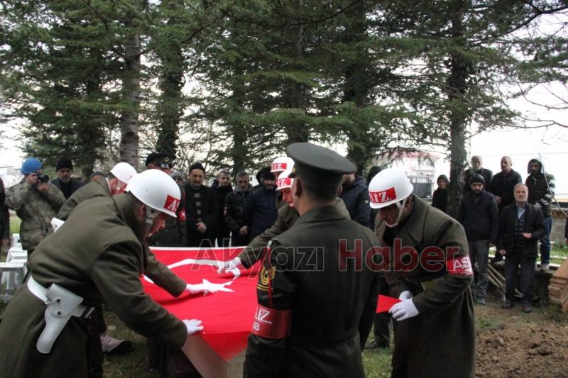 Gazi Orhan Sarı Ebediyete Uğurlandı