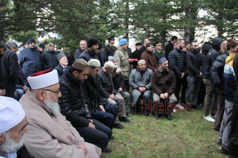 Gazi Orhan Sarı Ebediyete Uğurlandı