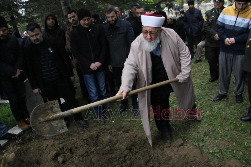 Gazi Orhan Sarı Ebediyete Uğurlandı