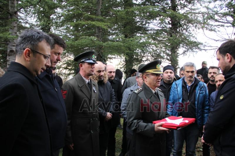 Gazi Orhan Sarı Ebediyete Uğurlandı