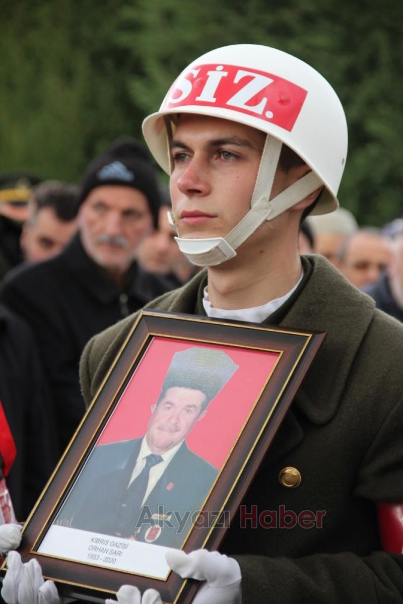 Gazi Orhan Sarı Ebediyete Uğurlandı