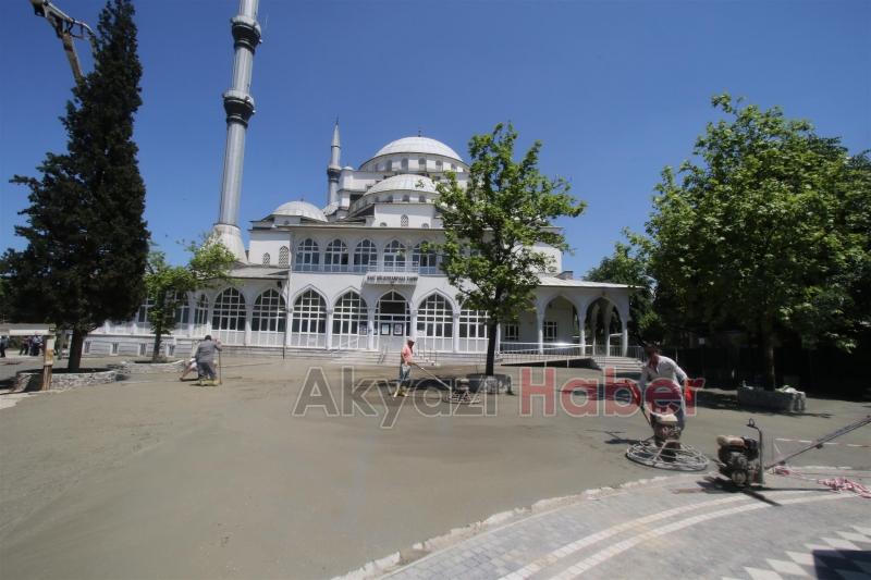 GAZİ SÜLEYMAN PAŞA CAMİİ'NDE ÇALIŞMALAR DEVAM EDİYOR