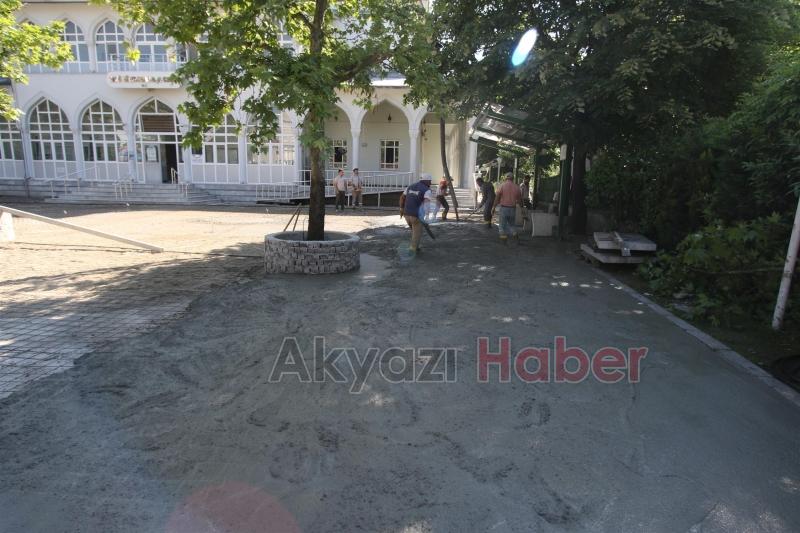 GAZİ SÜLEYMAN PAŞA CAMİİ'NDE ÇALIŞMALAR DEVAM EDİYOR