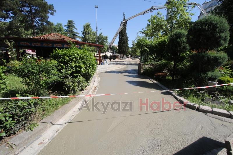 GAZİ SÜLEYMAN PAŞA CAMİİ'NDE ÇALIŞMALAR DEVAM EDİYOR