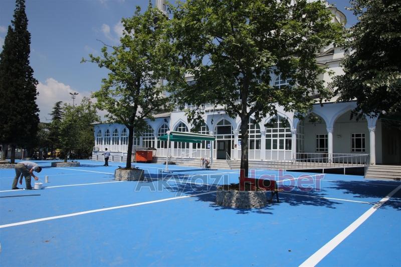 GAZİ SÜLEYMANPAŞA CAMİİ VE BAHÇESİ  YENİ GÖRÜNÜMÜ İLE BAYRAMA HAZIR