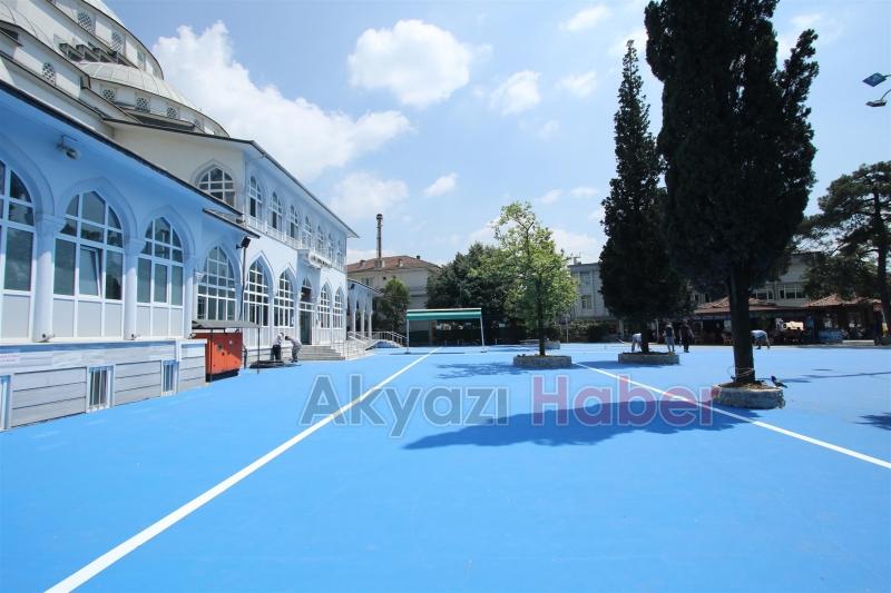 GAZİ SÜLEYMANPAŞA CAMİİ VE BAHÇESİ  YENİ GÖRÜNÜMÜ İLE BAYRAMA HAZIR