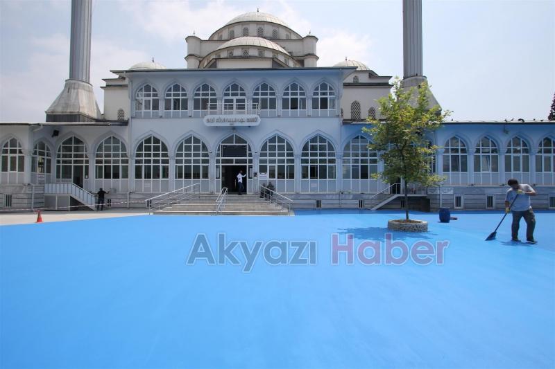 GAZİ SÜLEYMANPAŞA CAMİİ VE BAHÇESİ  YENİ GÖRÜNÜMÜ İLE BAYRAMA HAZIR