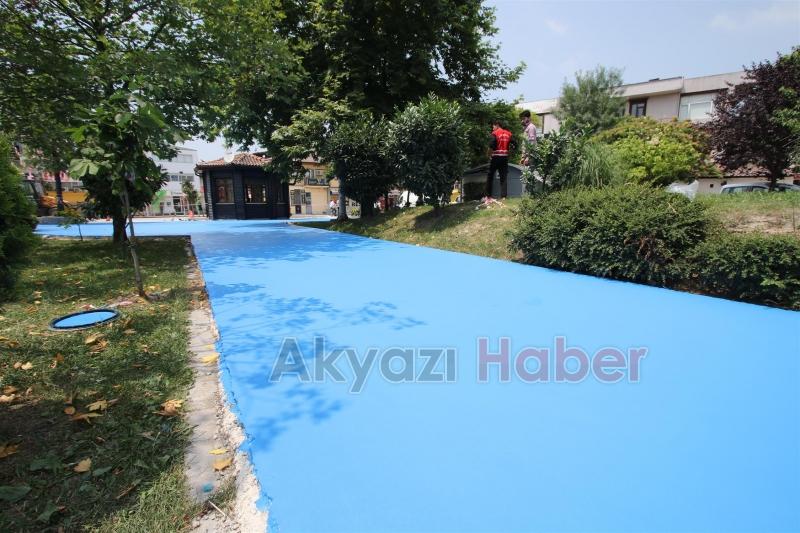 GAZİ SÜLEYMANPAŞA CAMİİ VE BAHÇESİ  YENİ GÖRÜNÜMÜ İLE BAYRAMA HAZIR