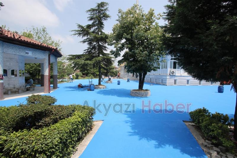 GAZİ SÜLEYMANPAŞA CAMİİ VE BAHÇESİ  YENİ GÖRÜNÜMÜ İLE BAYRAMA HAZIR