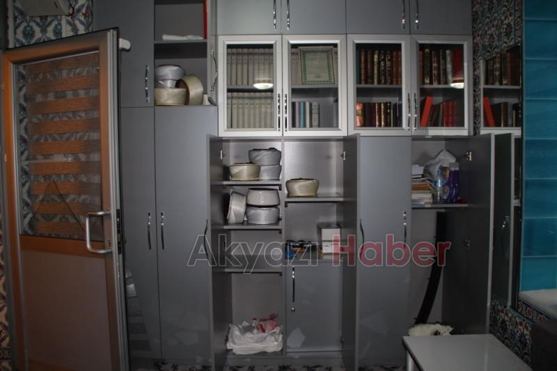 Gazi Süleymanpaşa Camiinde Hırsızlık