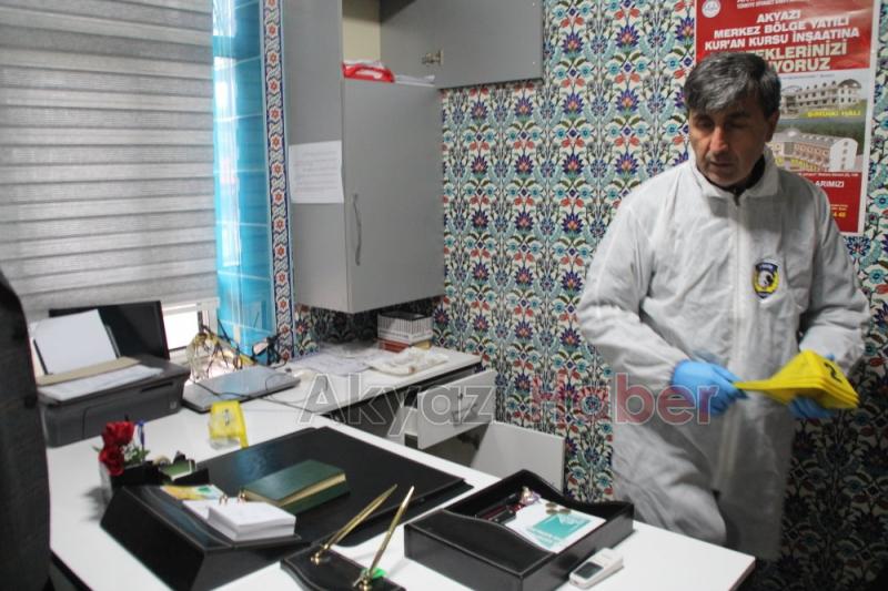 Gazi Süleymanpaşa Camiinde Hırsızlık