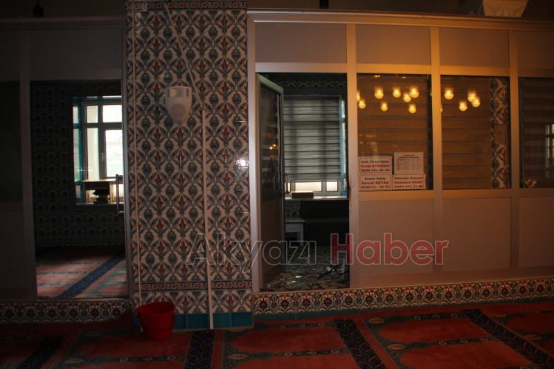 Gazi Süleymanpaşa Camiinde Hırsızlık