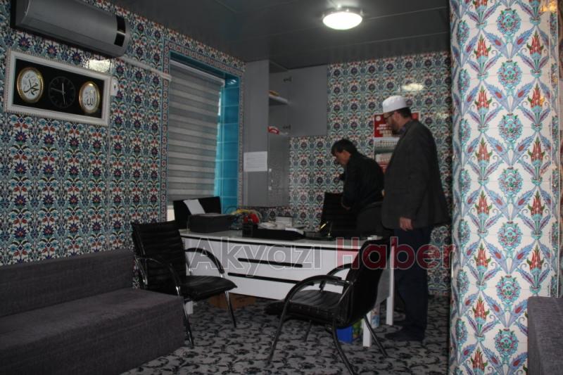 Gazi Süleymanpaşa Camiinde Hırsızlık