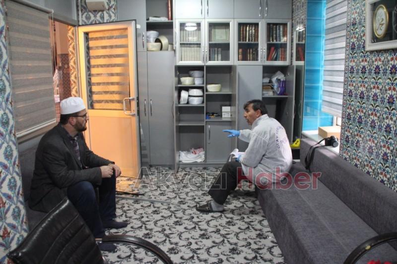 Gazi Süleymanpaşa Camiinde Hırsızlık