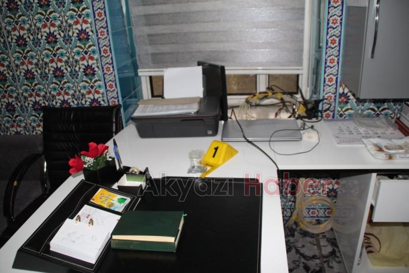 Gazi Süleymanpaşa Camiinde Hırsızlık