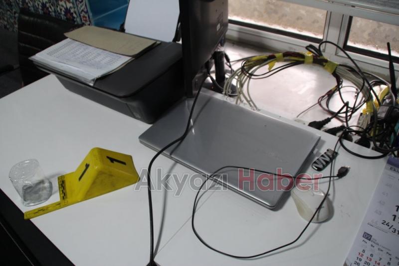 Gazi Süleymanpaşa Camiinde Hırsızlık