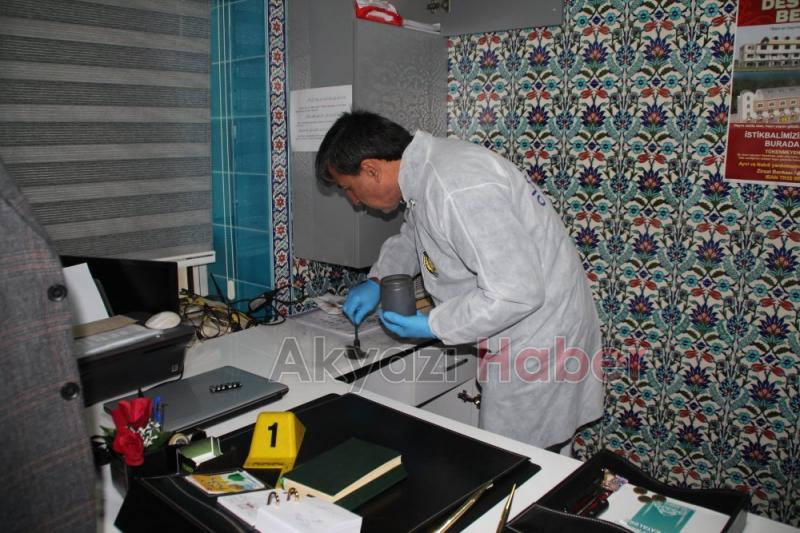 Gazi Süleymanpaşa Camiinde Hırsızlık