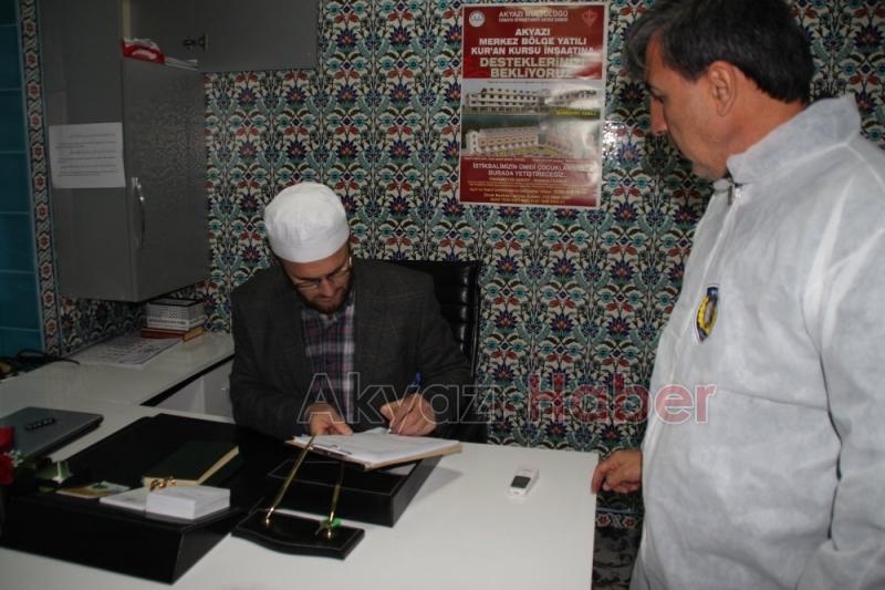 Gazi Süleymanpaşa Camiinde Hırsızlık