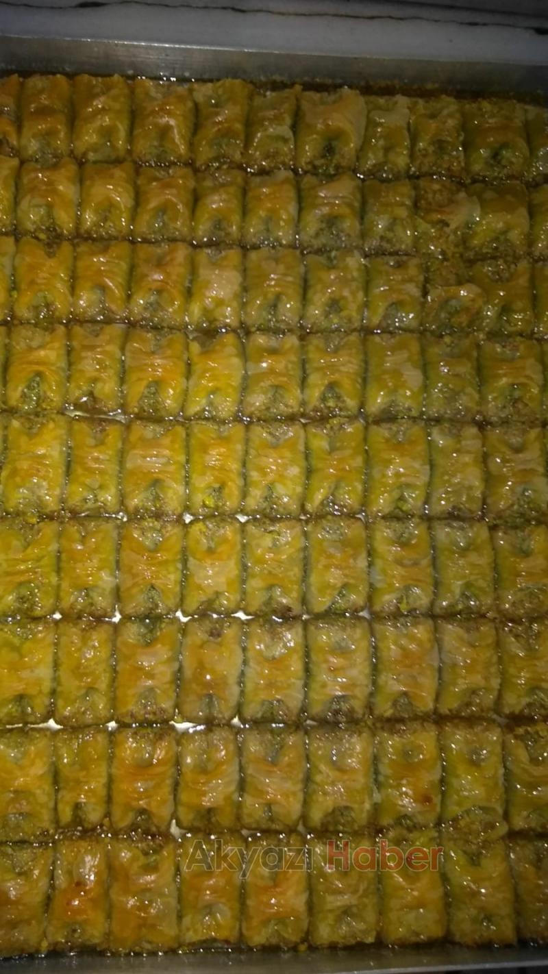 Gaziantep Baklavacıoğlu olarak bayramda da hizmetinizdeyiz