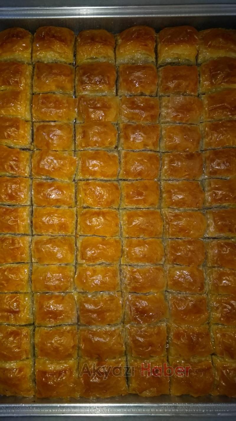 Gaziantep Baklavacıoğlu olarak bayramda da hizmetinizdeyiz