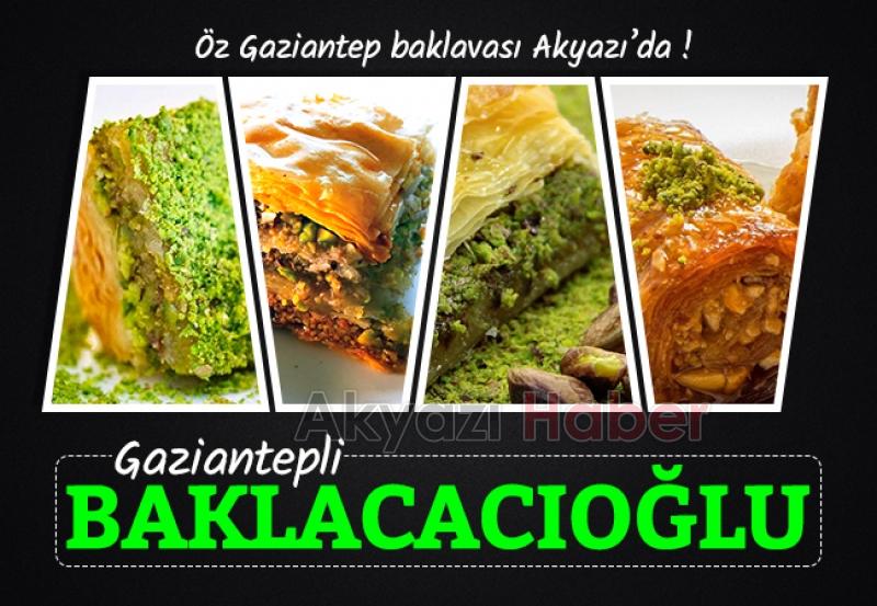 Gaziantep Baklavacıoğlu olarak bayramda da hizmetinizdeyiz