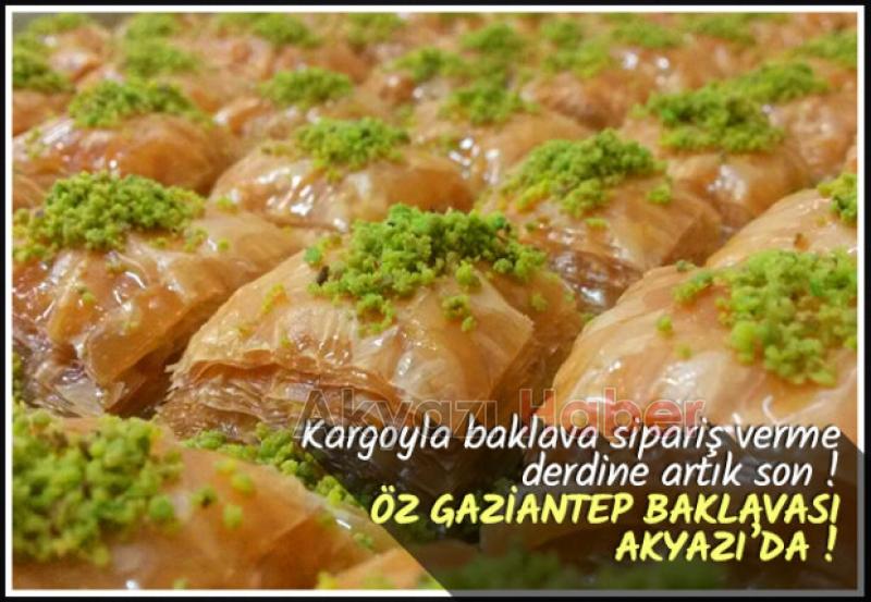  GAZİANTEPLİ BAKLAVACIOĞLU ARTIK AKYAZIDA