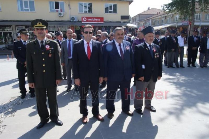 GAZİLER HAFTASI TÖRENLE KUTLANDI