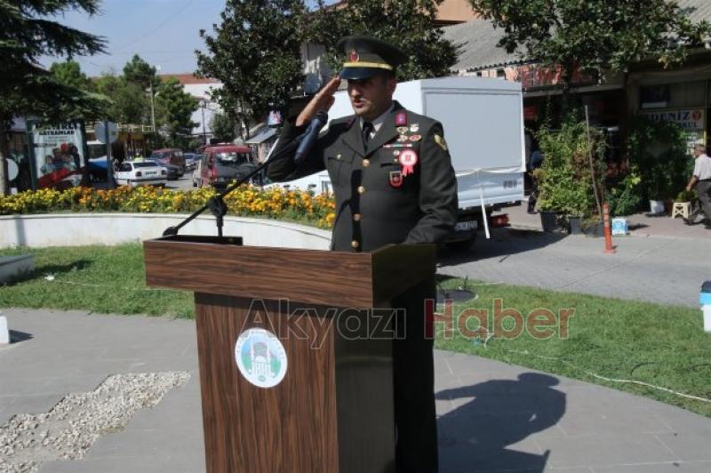 GAZİLER HAFTASI TÖRENLE KUTLANDI