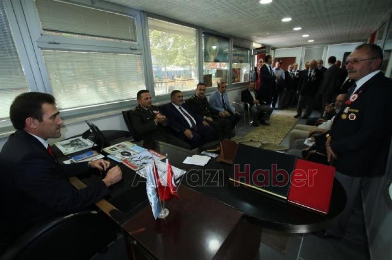 GAZİLER HAFTASI TÖRENLE KUTLANDI