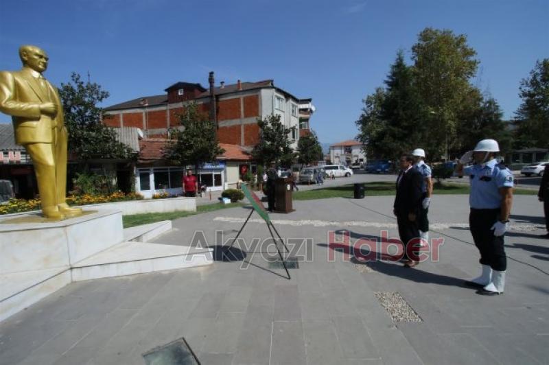 GAZİLER HAFTASI TÖRENLE KUTLANDI