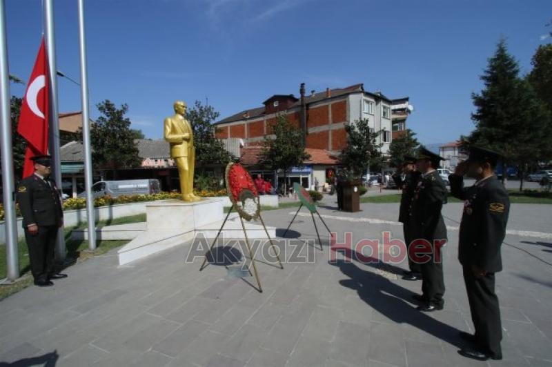 GAZİLER HAFTASI TÖRENLE KUTLANDI