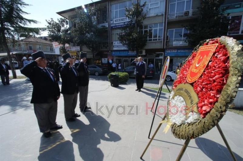 GAZİLER HAFTASI TÖRENLE KUTLANDI