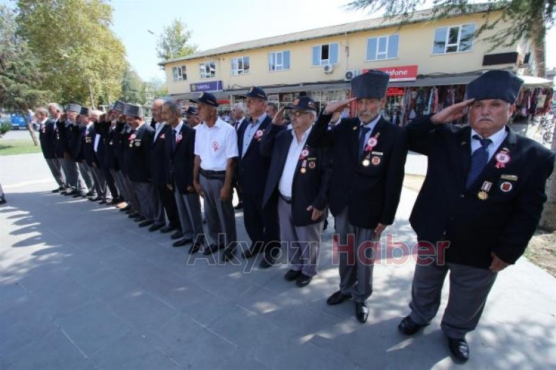 GAZİLER HAFTASI TÖRENLE KUTLANDI