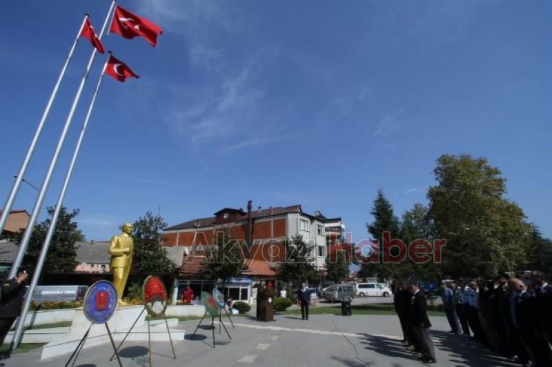 GAZİLER HAFTASI TÖRENLE KUTLANDI