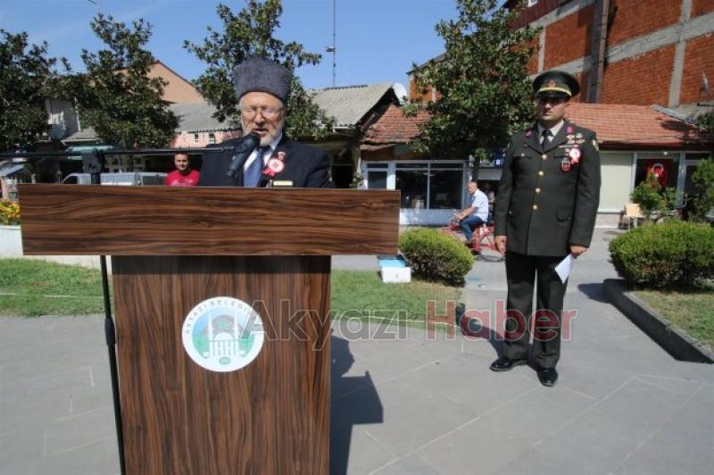 GAZİLER HAFTASI TÖRENLE KUTLANDI