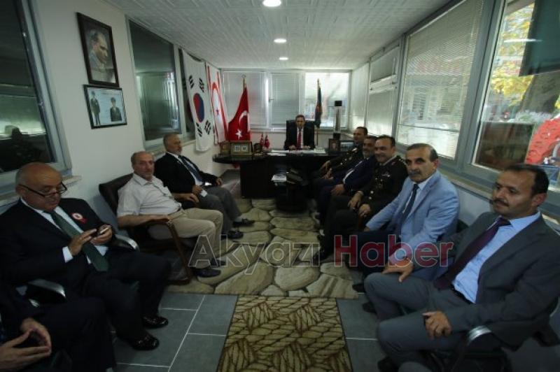 GAZİLER HAFTASI TÖRENLE KUTLANDI