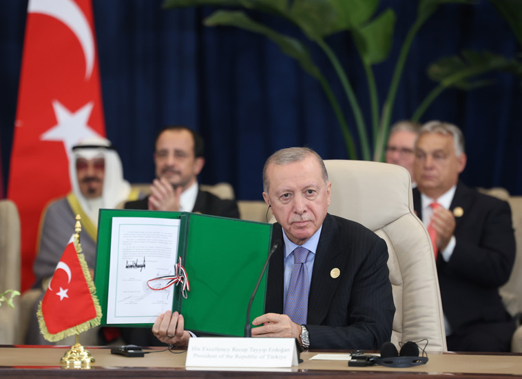 Gazze için tarihi gün