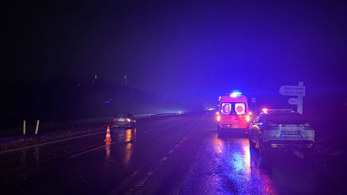 Gebeş'de kaza; Yaralılar var