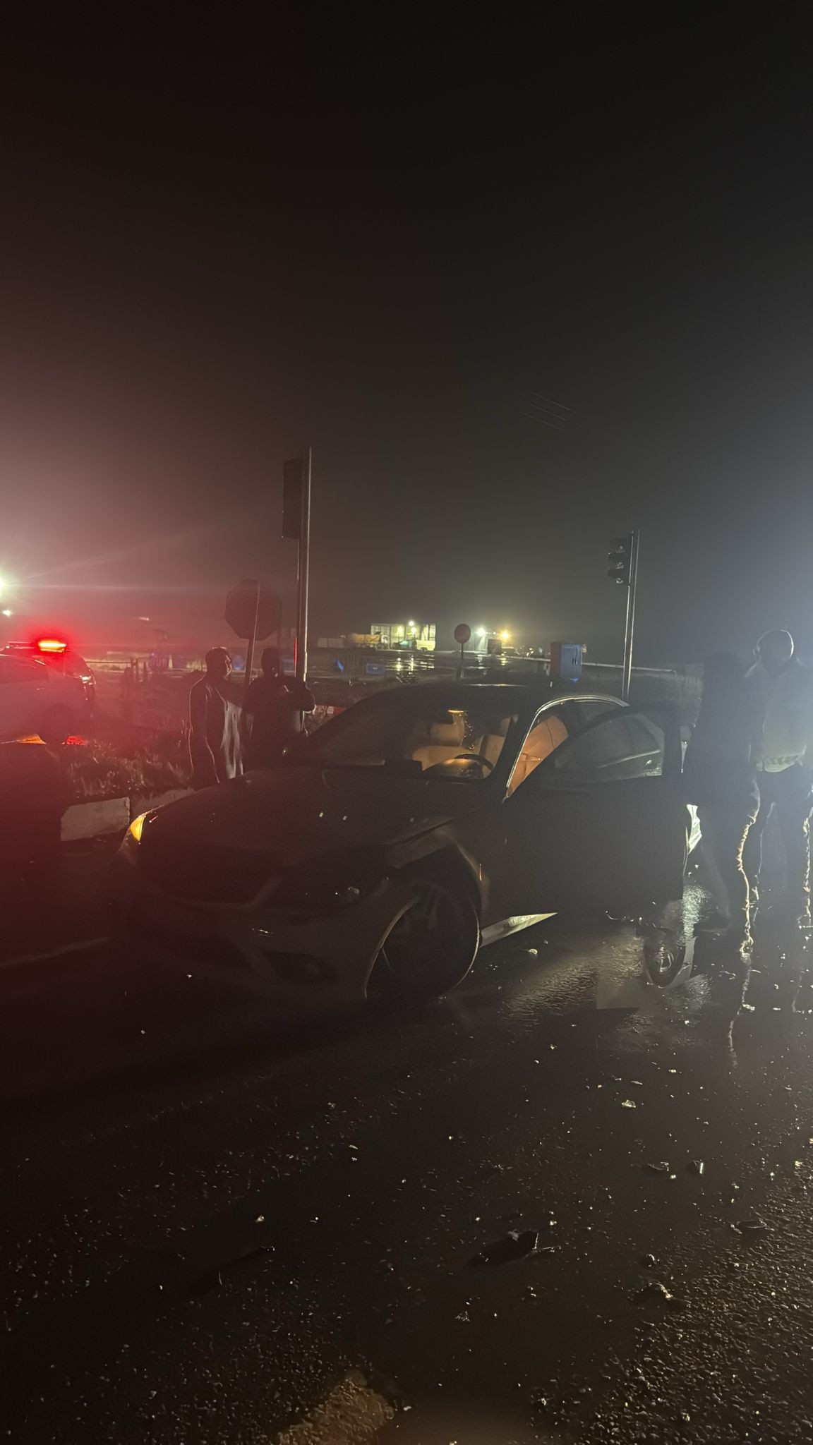 Gebeş'de kaza; Yaralılar var