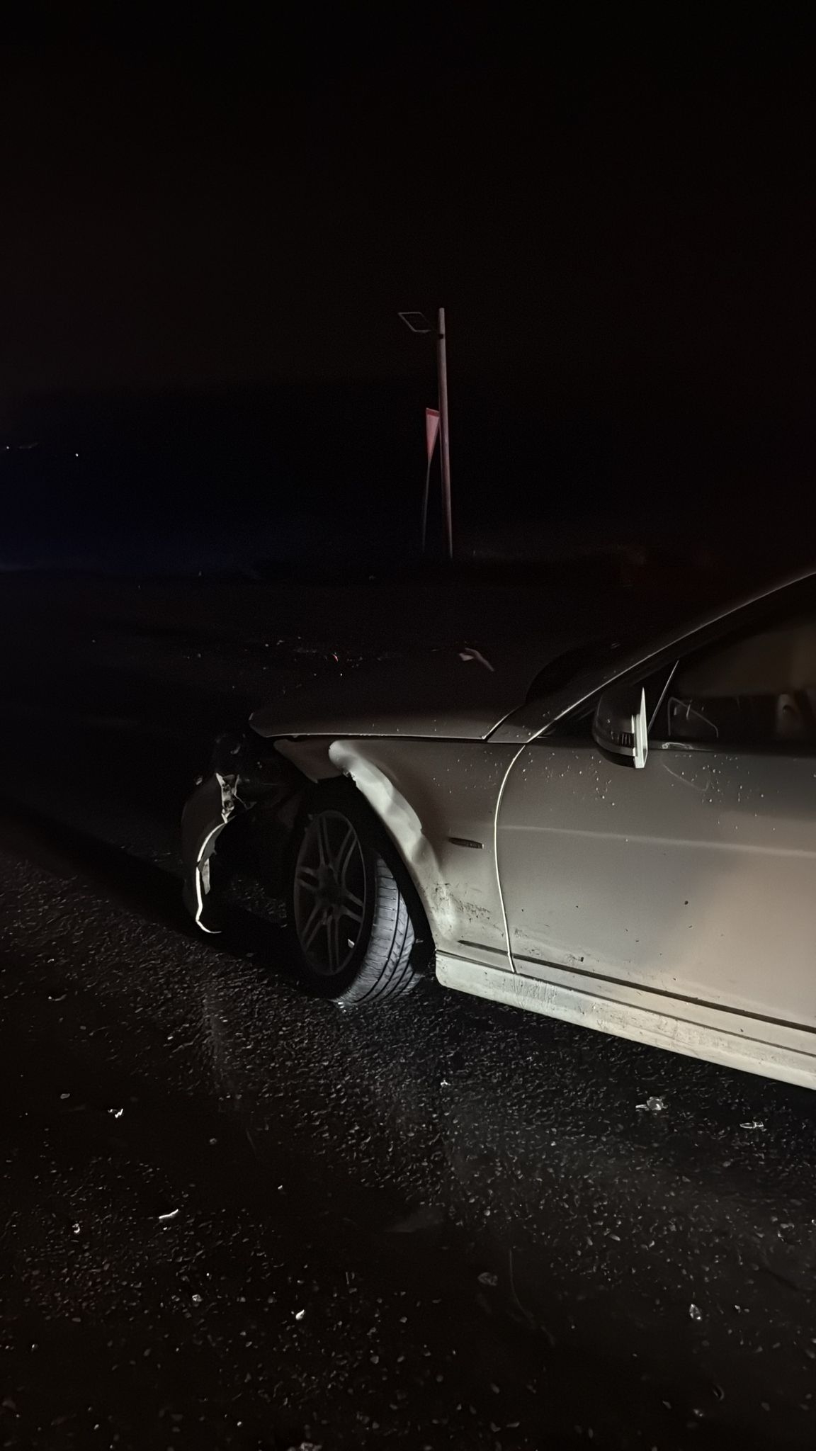 Gebeş'de kaza; Yaralılar var